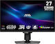 MSI MAG 274UPDF E16M IPS HDR Gaming Monitor 27" 4K 3840x2160 160Hz with Response Time 0.5ms GTG