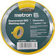 Metron Masking Tape 60c 38mmx40m Yellow 6 Pieces Product Sold as Single Pieces