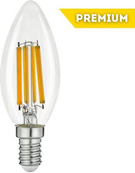 Vivalux LED-Lampe 7W für Fassung E14 Warmes Weiß Vivalux LED-Lampe 7W für Fassung E14 Warmes Weiß