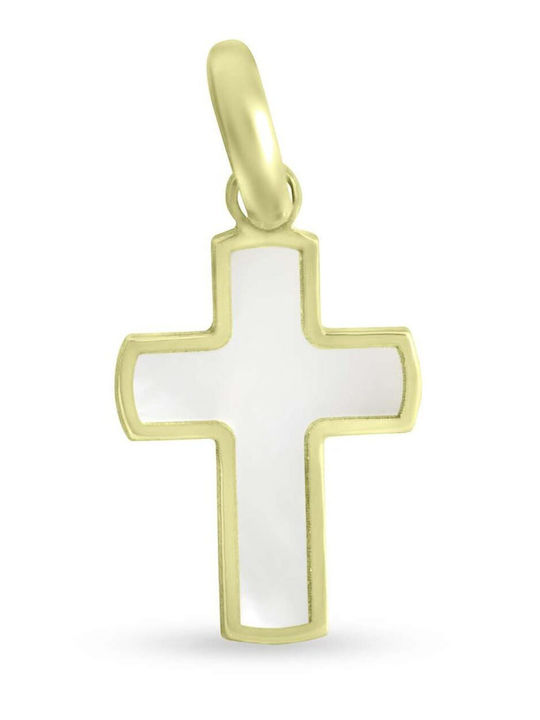 CHrysolithos Women's Gold Cross 14K