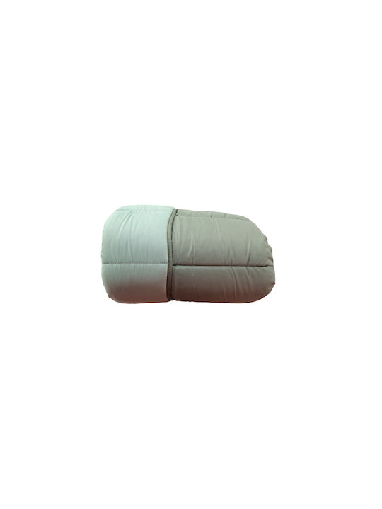 Marwa Duvet Single 160x240cm Mint / Green