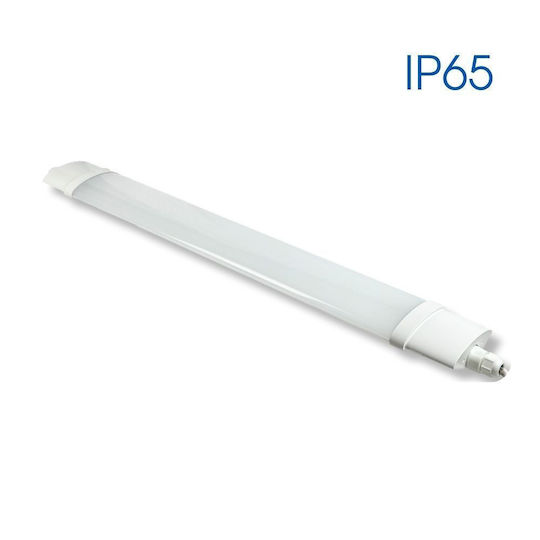 Vivalux Commercial Linear LED Ceiling Light 18W Natural White IP65 60cm
