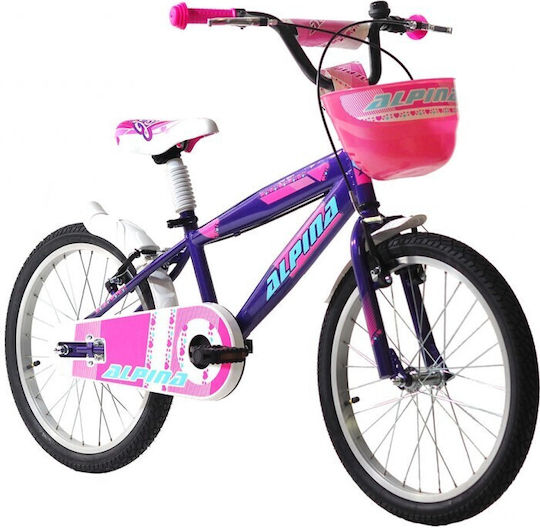 Alpina Beleno 20" Детски Велосипед BMX (2021) Лилав