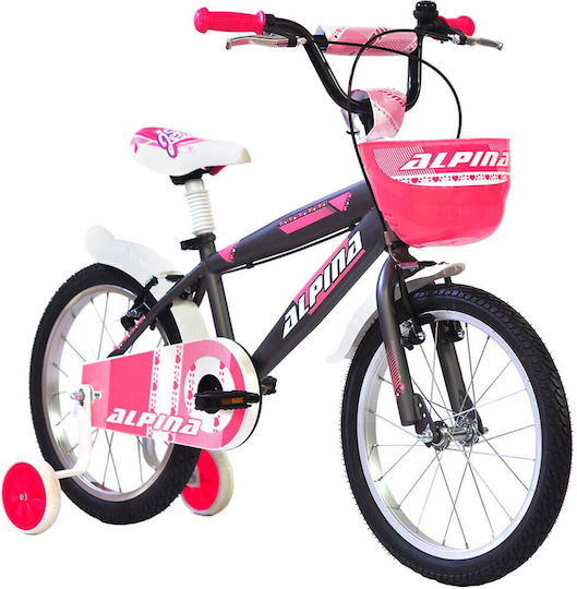 Alpina Beleno 18" Παιδικό Ποδήλατo BMX (2022) Γκρι