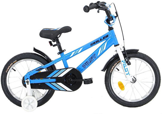 Pilot Skiller 16" Детски Велосипед BMX (2025) Син