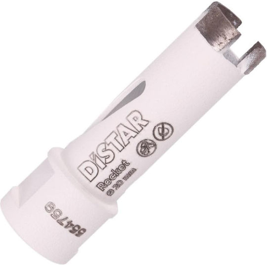 Distar Диамантена коронка Dry Cut с диаметър 20мм за Плочка