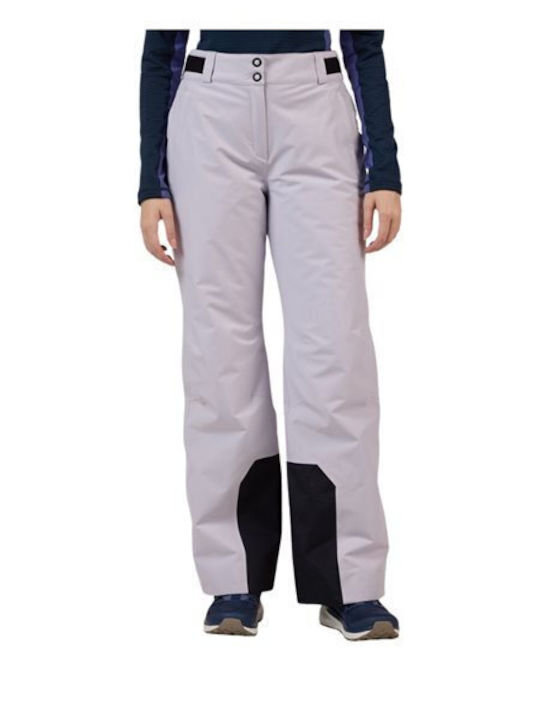 Rossignol RLOWP05-A08 Women's Trousers for Ski & Snowboard Purple
