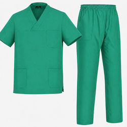 Victory Clothing Tr26 Unisex Hose & Bluse Set Grün