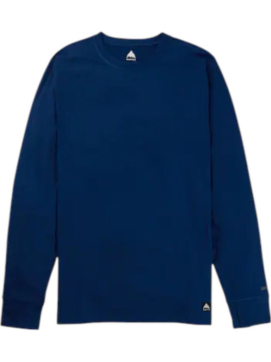 Burton Midweight Ισοθερμική Μπλούζα Μπλε Burton Midweight Ισοθερμική Μπλούζα Μπλε