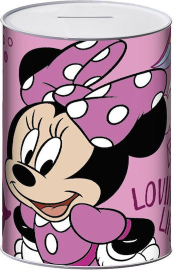 Κουμπαράς Μεταλλικός Minnie 50-2361 5212007575473