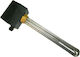 Electric Screw Heating Element 1 1/2" Boiler Room Boiler Three-Phase