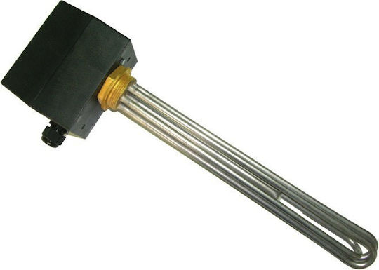 Electric Screw Heating Element 1 1/2" Boiler Room Boiler Three-Phase