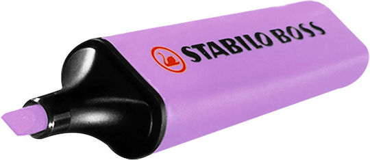 Stabilo Boss Original Highlighters 5mm Lilac 10pcs