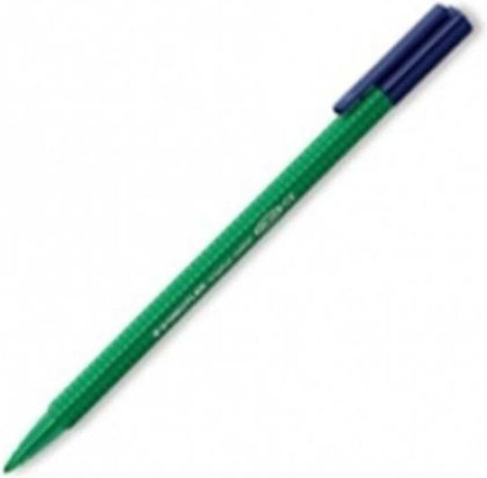 Staedtler Triplus Fineliner Маркер за Рисуване 1мм Зелен