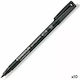 Staedtler Lumocolor Permanent Marker 1mm Black