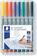 Staedtler Lumocolor F Marker Permanent F Lumocolor