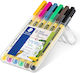 Staedtler Markere de Proiectare 6mm Multicolor 6buc
