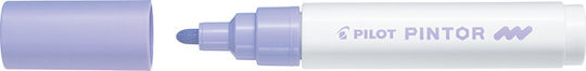 Pilot Pintor Medium Zeichenmarker 1.4mm Pastel Purple 6Stück