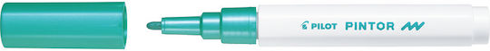 Pilot Pintor F Перманентни Маркери 2.8мм Green Pastel 6бр