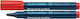 Schneider Maxx 133 Markere Permanente 4mm Roșii 133buc
