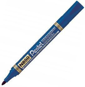 Pentel N850 Markere Permanente 1.5mm Albastri 12buc