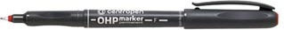 Centropen 2636 F Transparency Marker 0.6mm Red