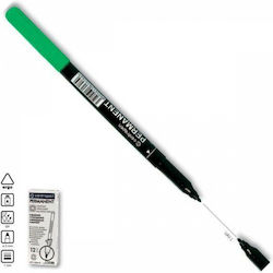 Centropen Permanent Marker 1mm Green