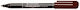 Centropen Permanent Marker 1mm Brown