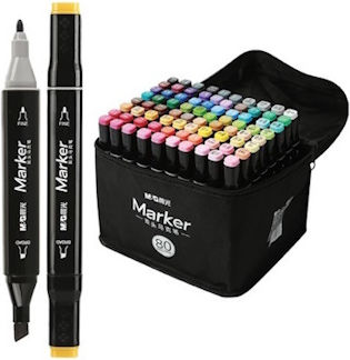 M&G Design Marker 6.2mm Alcohol Art Marker