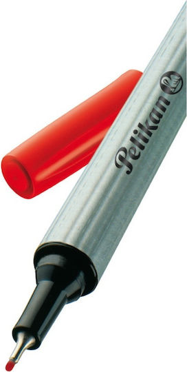 Pelikan 96 Marker de Proiectare 0.4mm Roșu