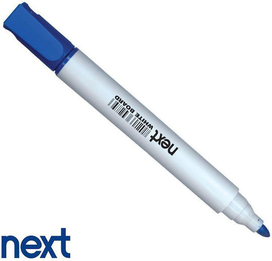 Next Μαρκαδόροι Πίνακα Blue Σετ 12τμχ