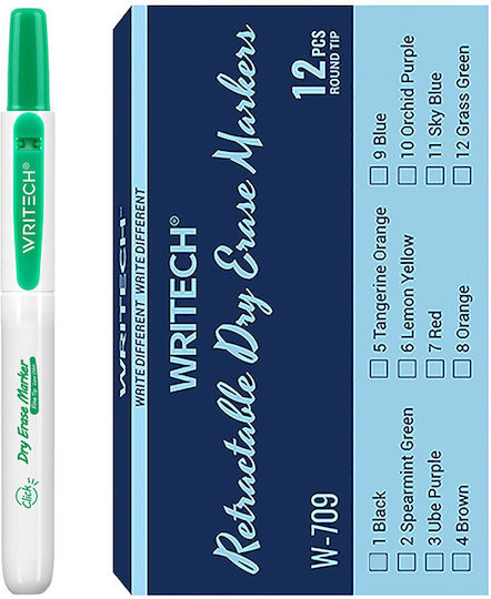 Writech Маркер за Дъска 2мм Зелен