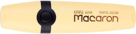 Deli Macaron Textmarker Yellow