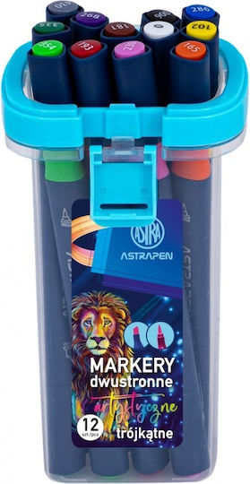 Astra Акрилни Маркери 12бр