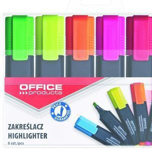 Office Products Highlighter Multicolour