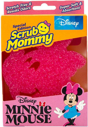 Σφουγγάρι Scrub Daddy Scrub Mommy Disney Minnie Mouse Special Edition