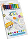 Online Markers Multicolour 12pcs