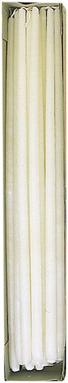 HOMie Kerze Weiß 48cm
