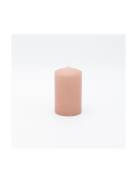 Aromatic Candle with Blackberry Scent 6x10cm 12 Pieces