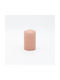 Aromatic Candle with Blackberry Scent 6x10cm 12 Pieces