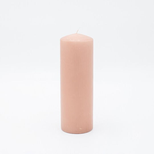 Ароматична Свещ с Аромат Къпина 6x18см 6 Бройки