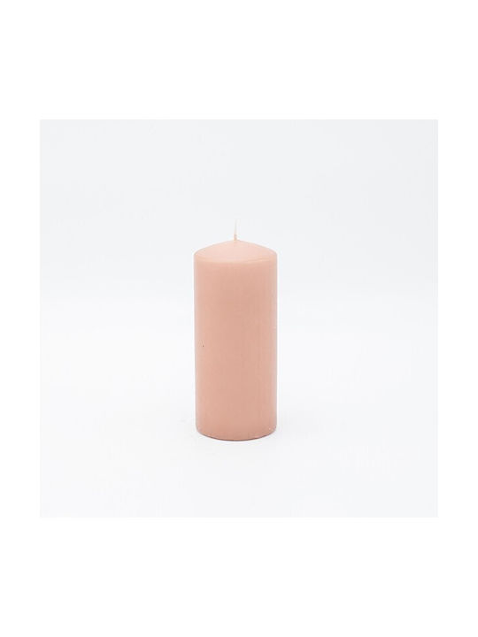 Aromatic Candle with Blackberry Scent 6x14cm 6 Pieces