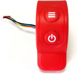 Ersatzfernbedienung Gashebel Elektro-Roller Cecotec Rotes