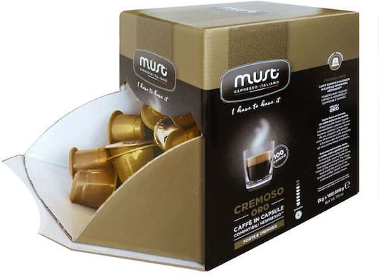 Must Cremoso 100 Τμχ Nespresso