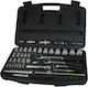 Stanley Set Ratchet 1\2" & 1\4" & 3\8" 30pcs