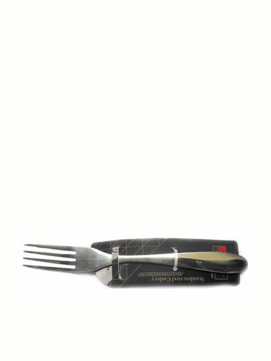 AGC Set de Furculițe Alimente Inoxidabile Argintiu 20.5cm 2buc