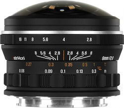 AstrHori 6mm f/2.8 Full Frame για Nikon Z Μount AstrHori 6mm f/2.8 Full Frame για Nikon Z Μount