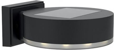 Strend Pro Montat pe perete Lampă Solară 10lm cu Alb Cald Lumină 14bucx12bucx5.5buccm