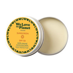 We Love The Planet Sunscreen Balm SPF50 35gr