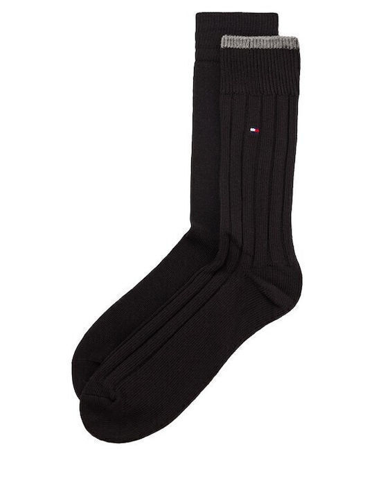 Tommy Hilfiger Men's Socks Black 2Pack